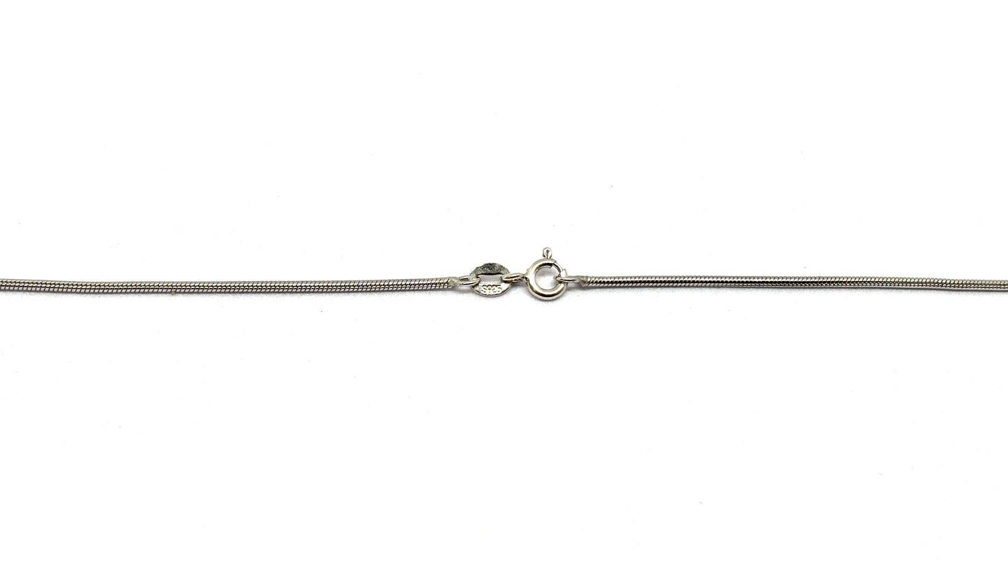 Women's 925 Sterling Silver Snake Chain