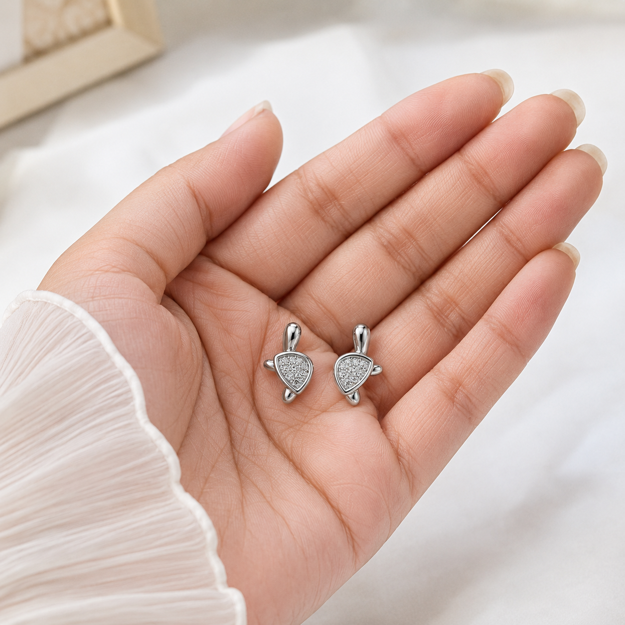 Ocean Guardian Silver Pendant