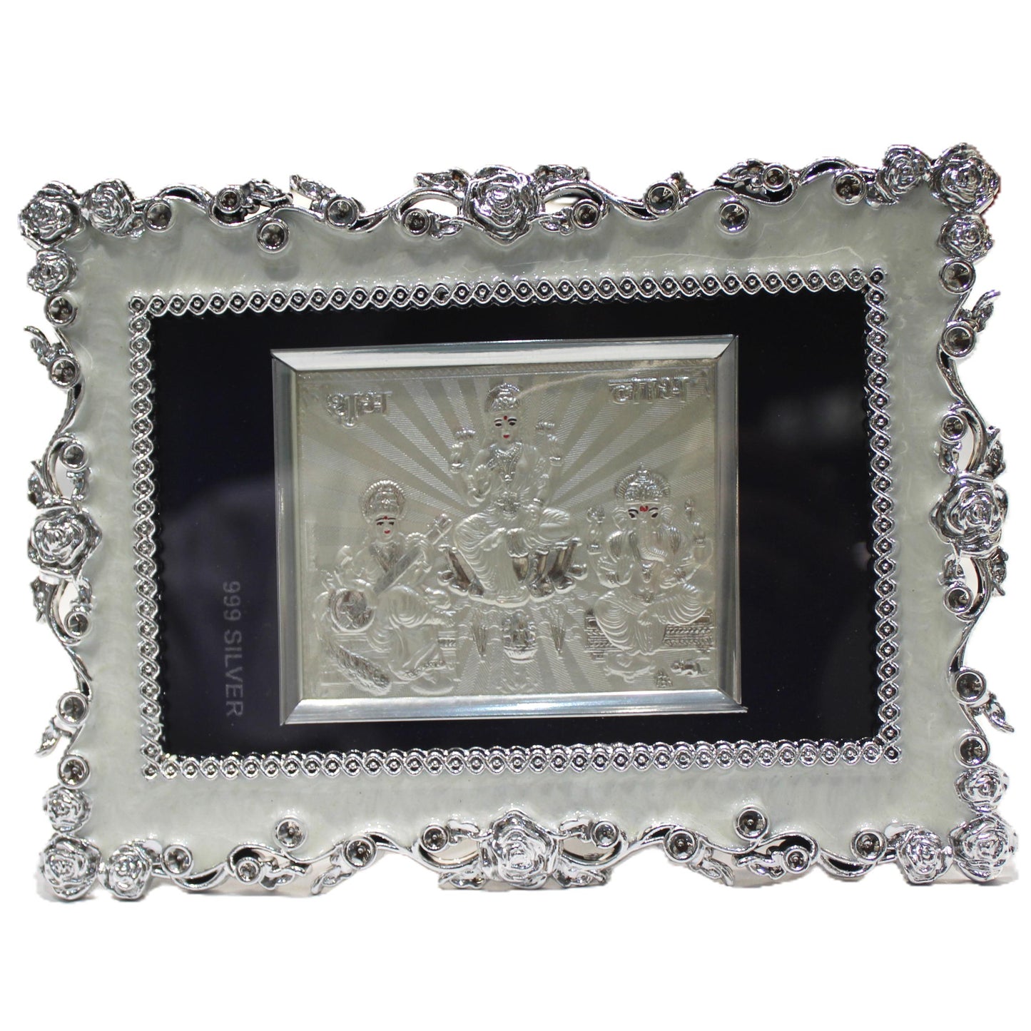 Elegant God Idols Photo Frame, Perfect for Gifts & Home Decor