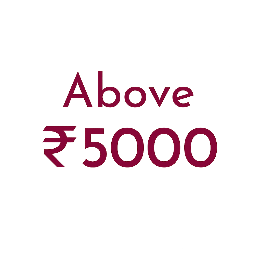 Above ₹5000 Collection
