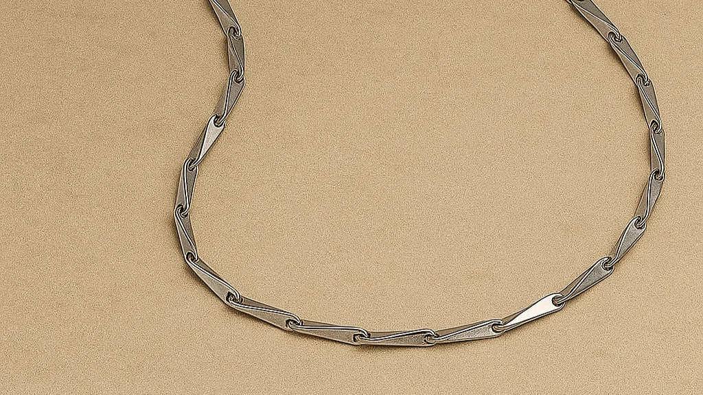 Elegant 925 Silver Link Chain