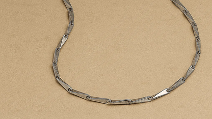 Elegant 925 Silver Link Chain