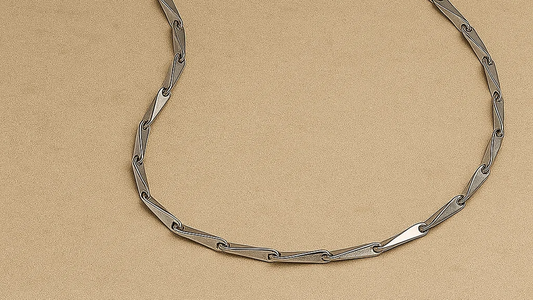 Elegant 925 Silver Link Chain
