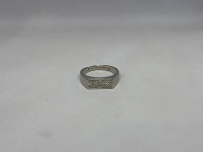 Bold Hex Elite 925 Silver Ring