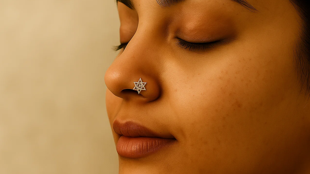 Starlight Sparkle 925 Nosepin