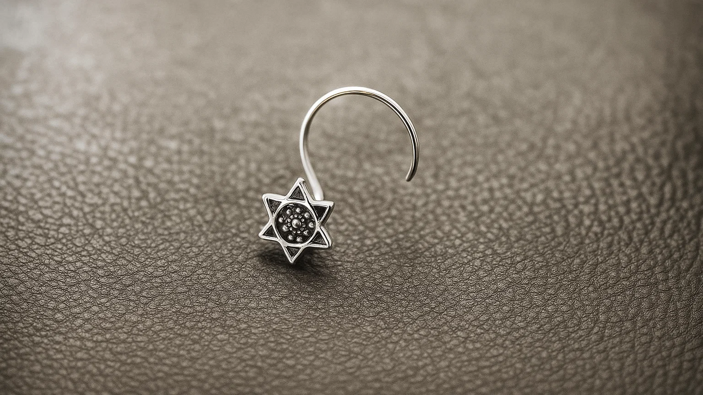 Starlight Sparkle 925 Nosepin