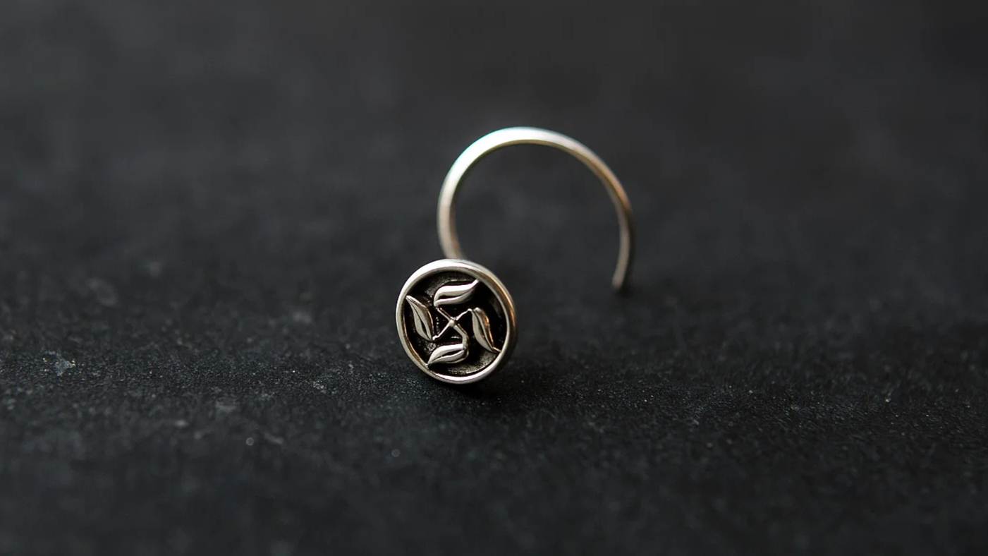 Infinity Petal Nosepin