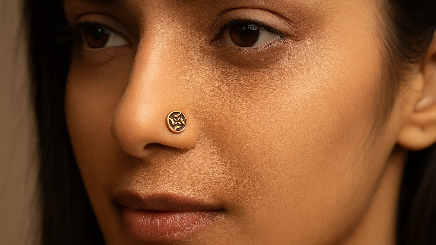 Infinity Petal Nosepin