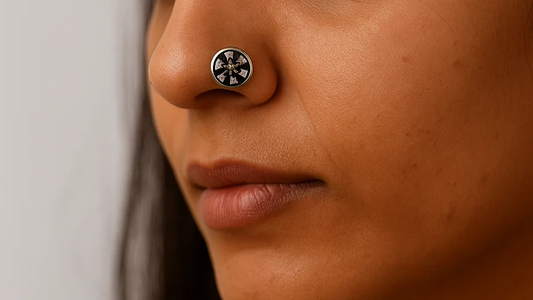 Heart Bloom 925 Nosepin