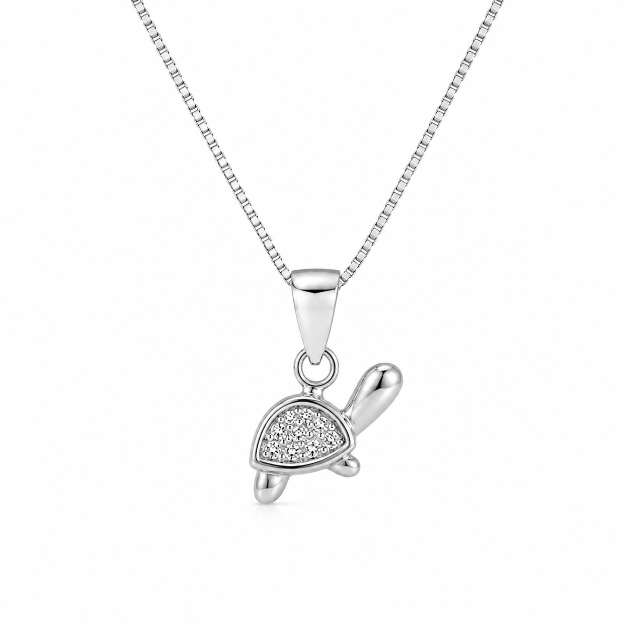 Ocean Guardian Silver Pendant