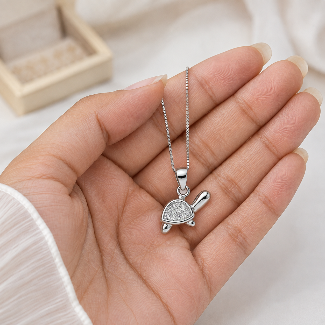 Ocean Guardian Silver Pendant