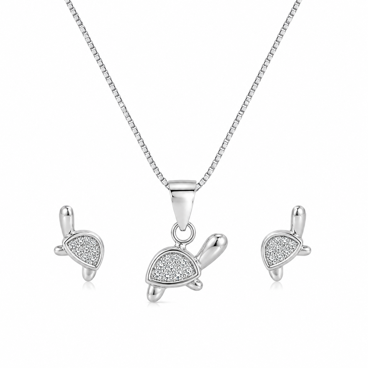 Ocean Guardian Silver Pendant