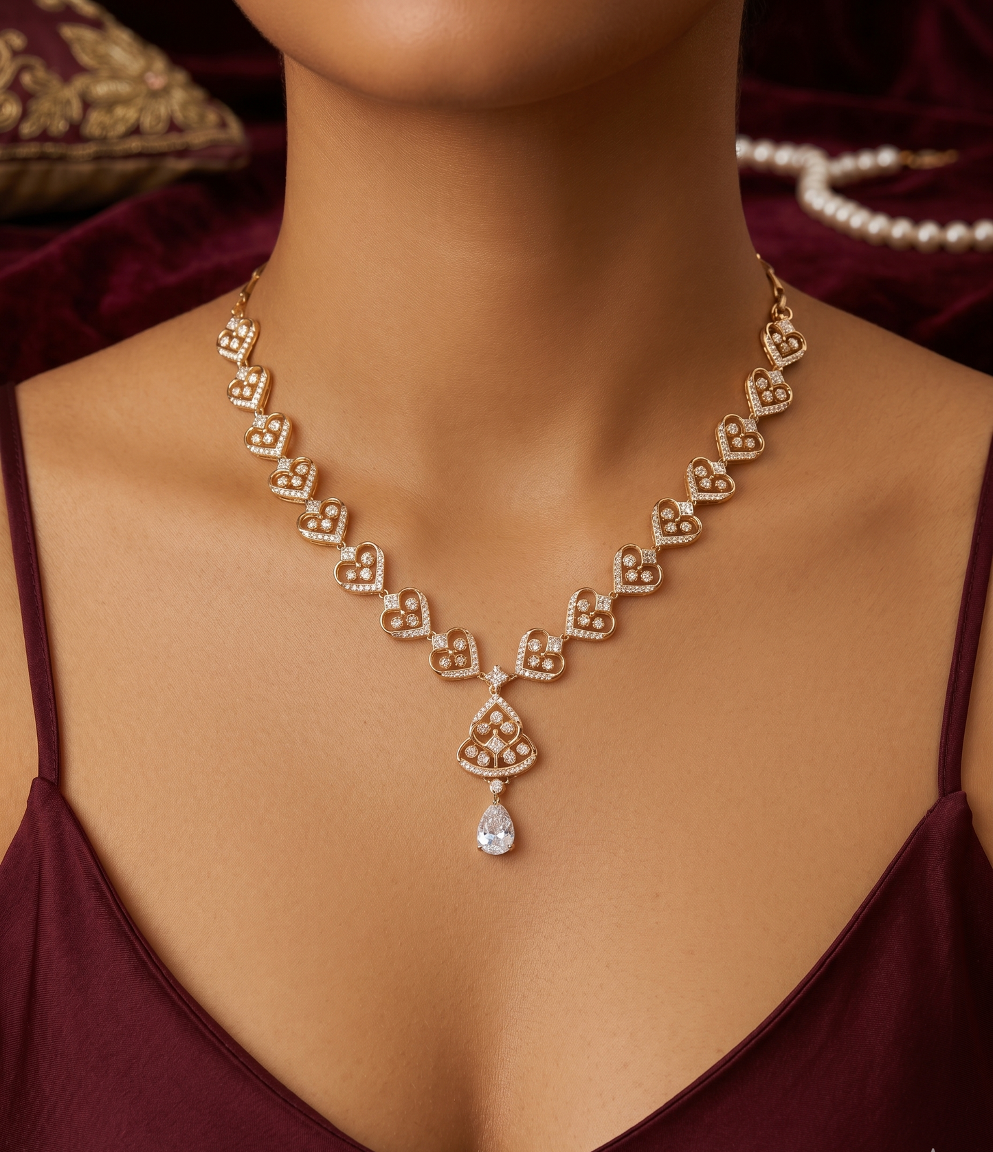 Eternal Elegance Necklace Set