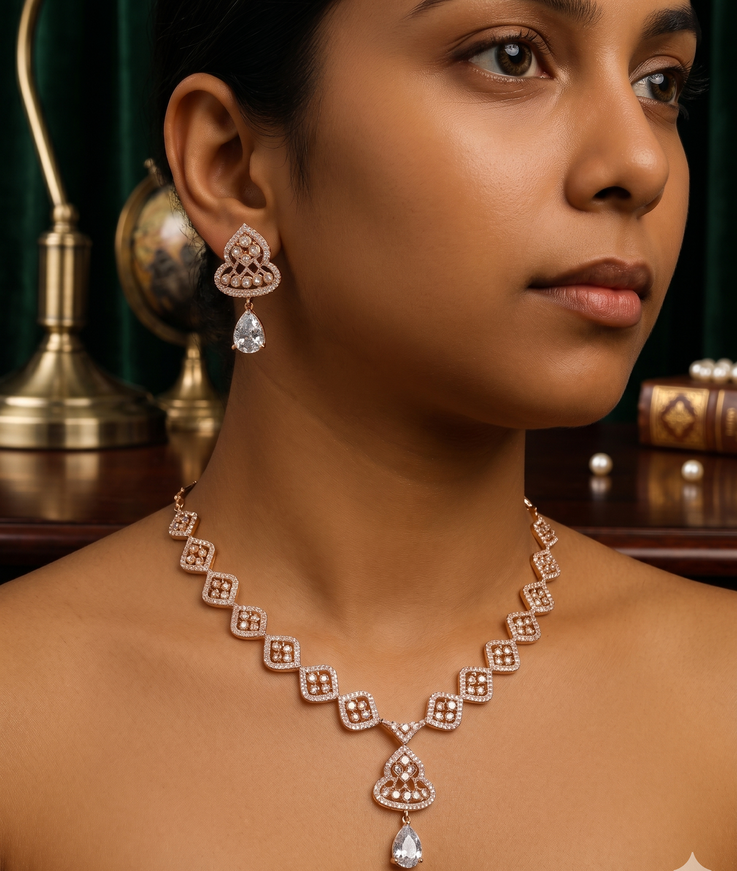 Eternal Elegance Necklace Set