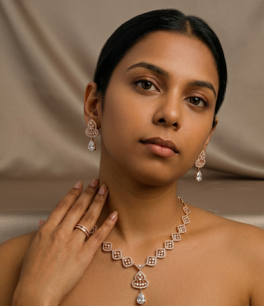 Eternal Elegance Necklace Set