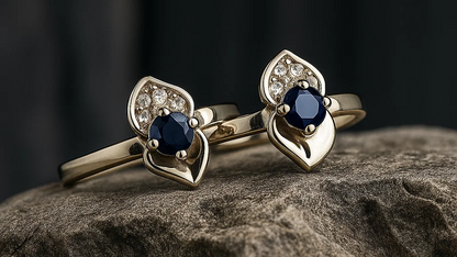 Enchanted Petal 925 Silver Toe Ring