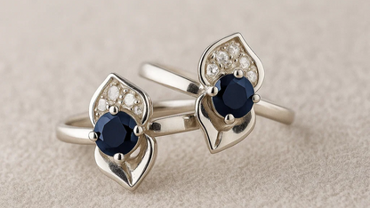 Enchanted Petal 925 Silver Toe Ring