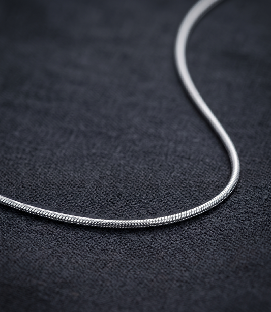 Women's 925 Sterling Silver Snake Chain