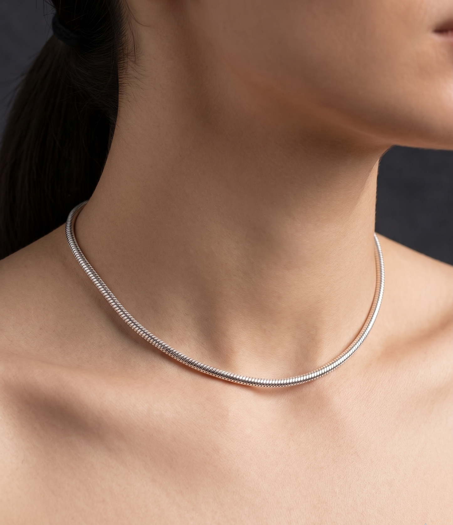 Women's 925 Sterling Silver Snake Chain