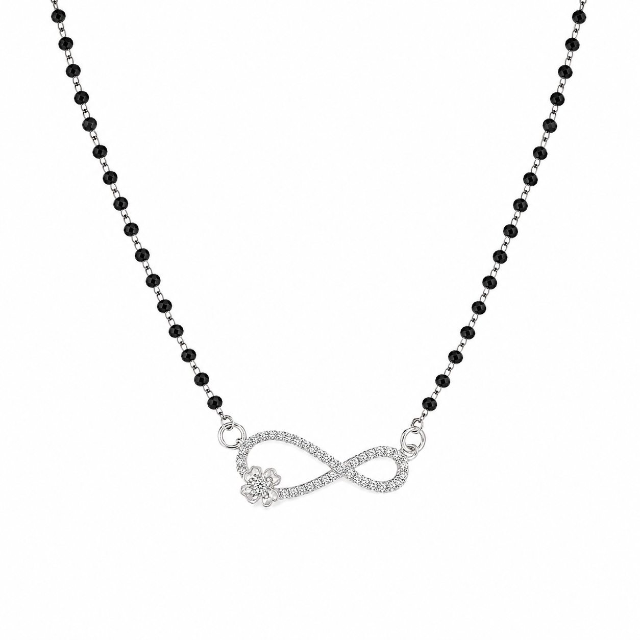 Aurelia Eternelle Floral Infinity Mangalsutra
