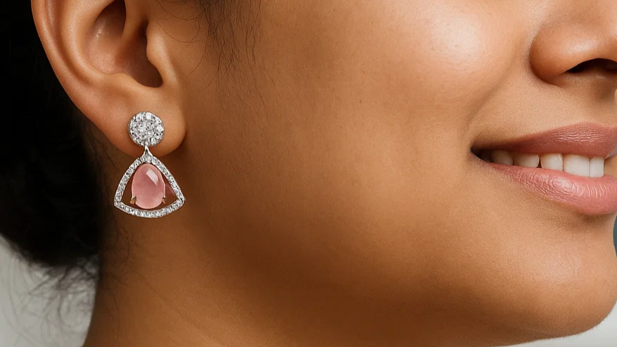 Eternal Bloom Sterling Silver Necklace