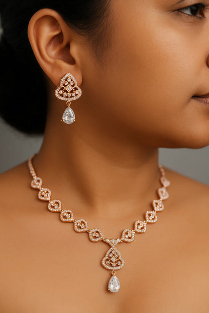 Eternal Elegance Necklace Set